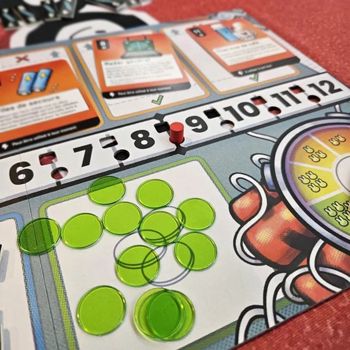 999 Games - Bomb Busters - Coöperatief Bordspel - Winnaar Spiel des Jahres 2025/Speelgoed van het jaar 2025 en de Gouden Ludo!- Werk samen en maak de bom onschadelijk - Tik tak, tik tak...