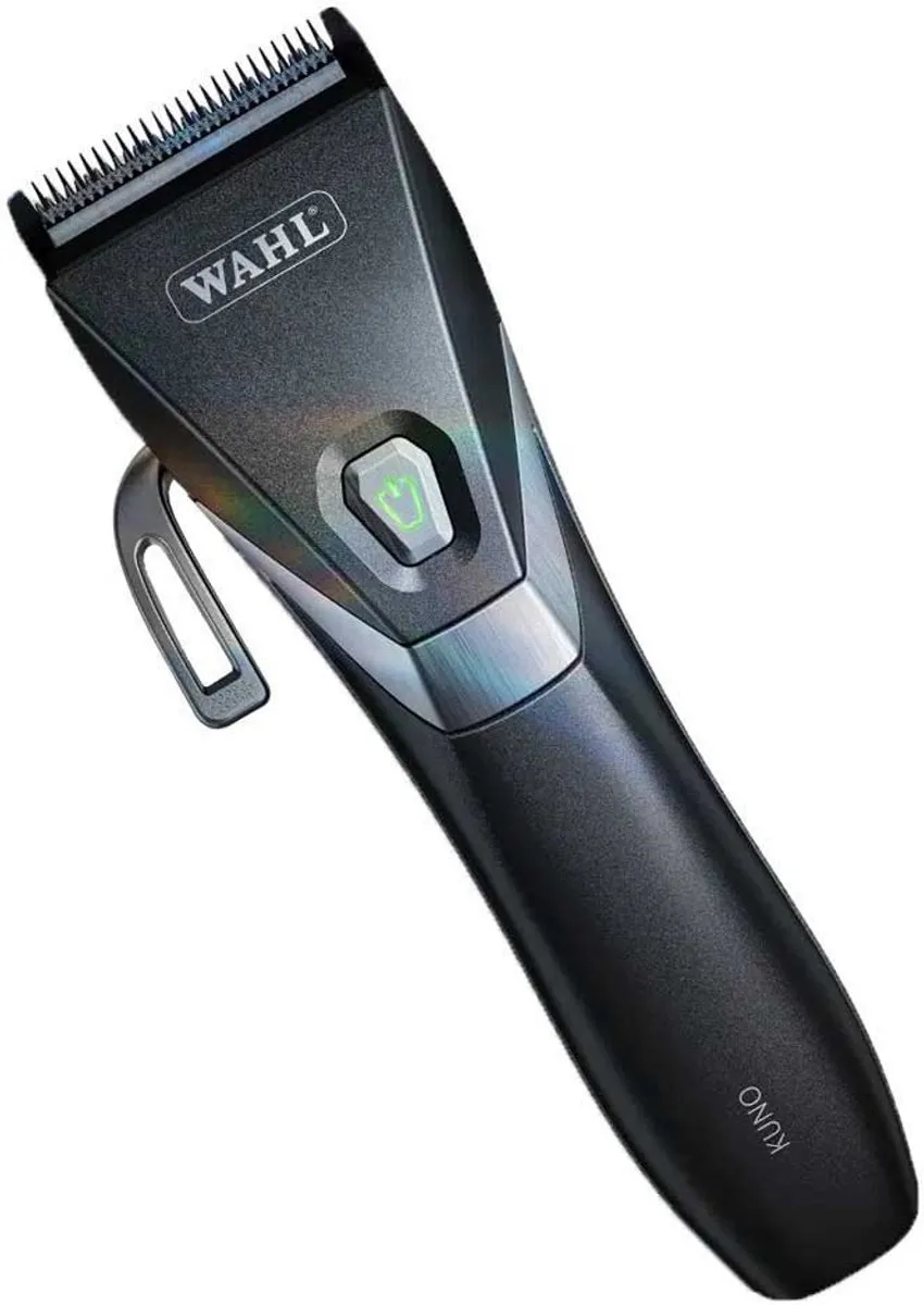 Wahl Kuno Tondeuse Draadloos - Zwart