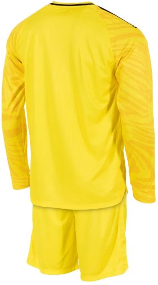 Stanno Trick Long Sleeve Goalkeeper Set S - Geel
