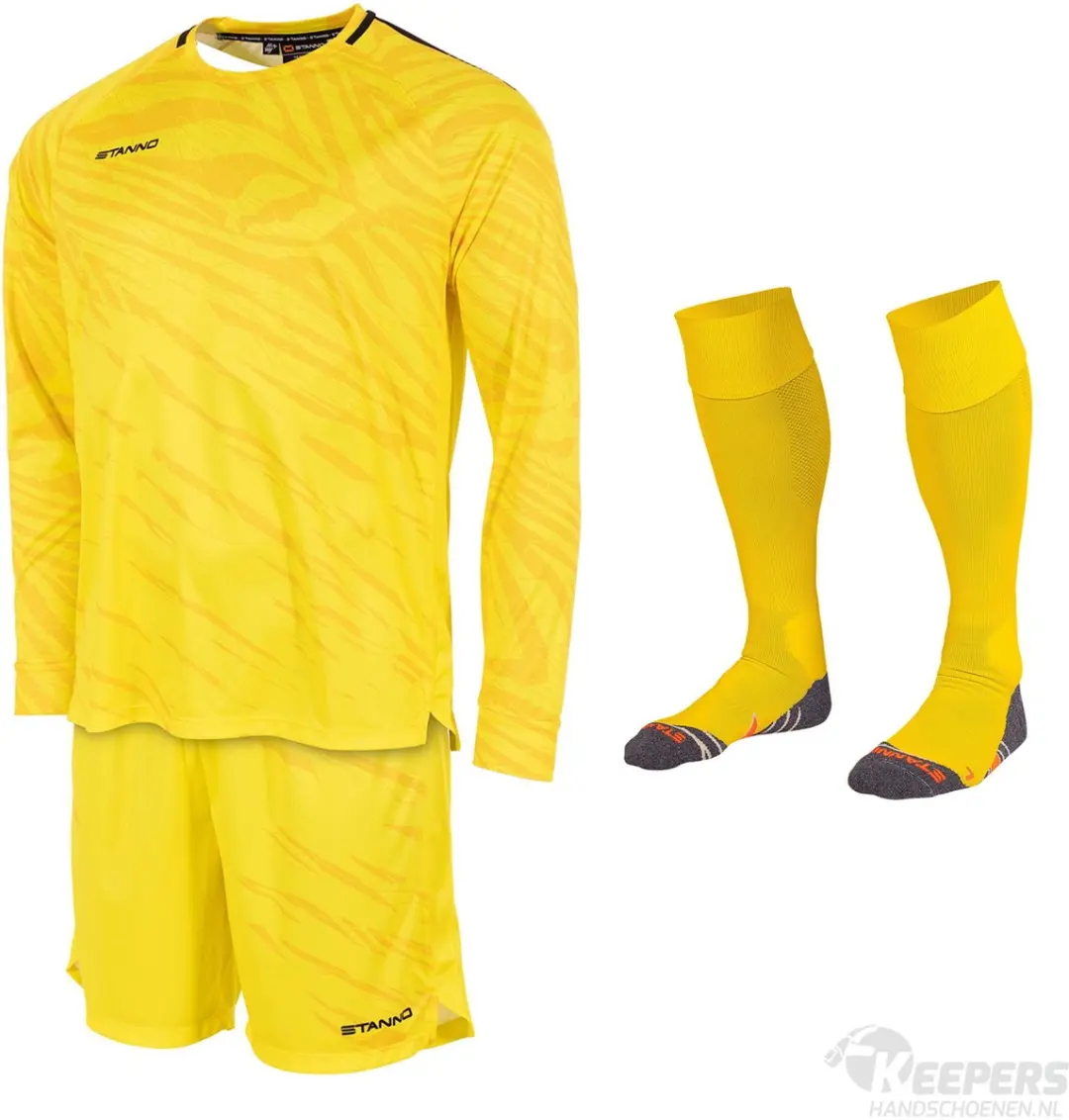 Stanno Trick Long Sleeve Goalkeeper Set