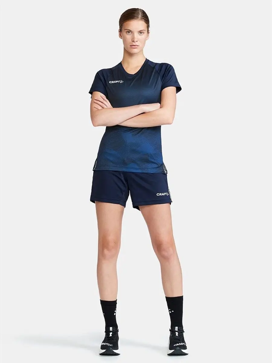 Craft Premier Short Dames XS - Marine