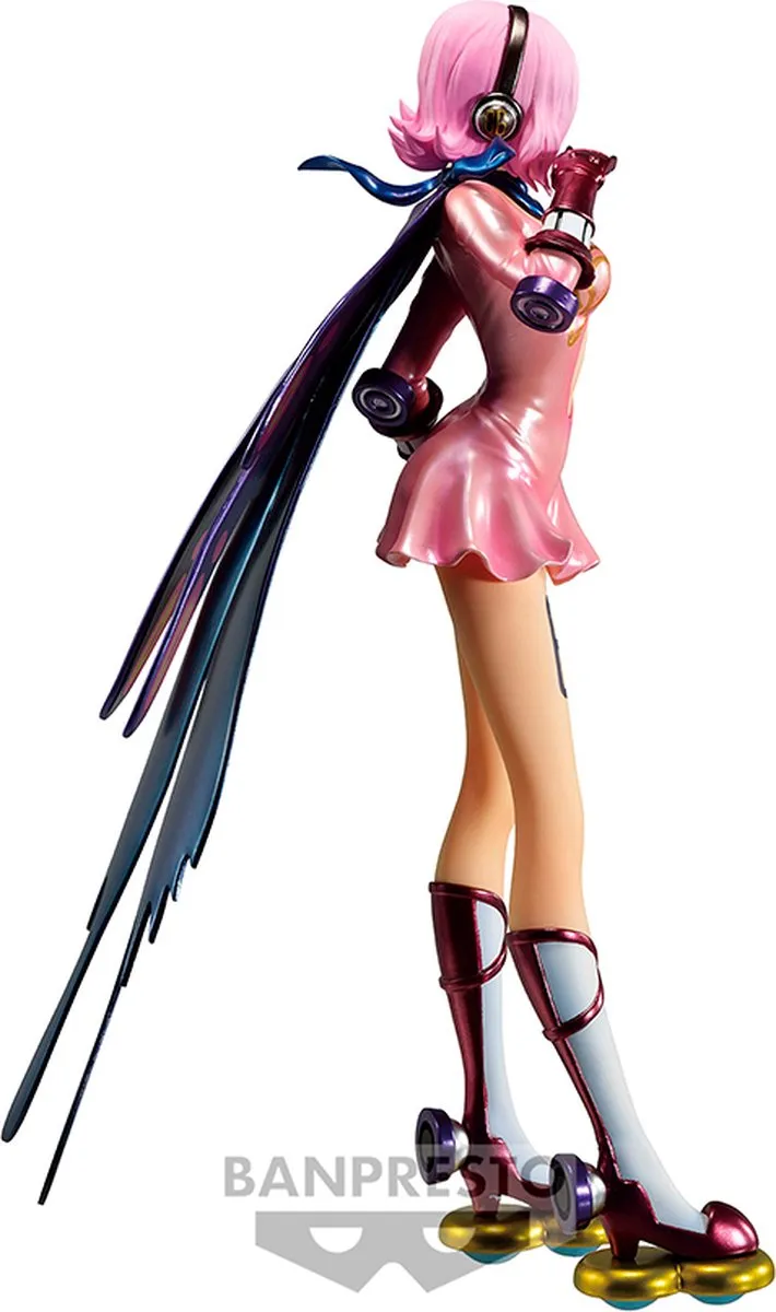 Bandai Banpresto One Piece - Chronicle Glitter & Glamours Figure Vinsmoke Reiju - Multicolor - afbeelding 6 van 6