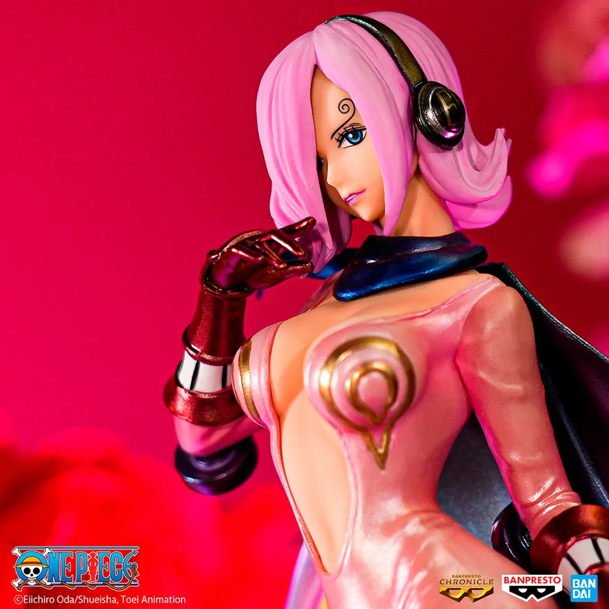 Bandai Banpresto One Piece - Chronicle Glitter & Glamours Figure Vinsmoke Reiju - Multicolor