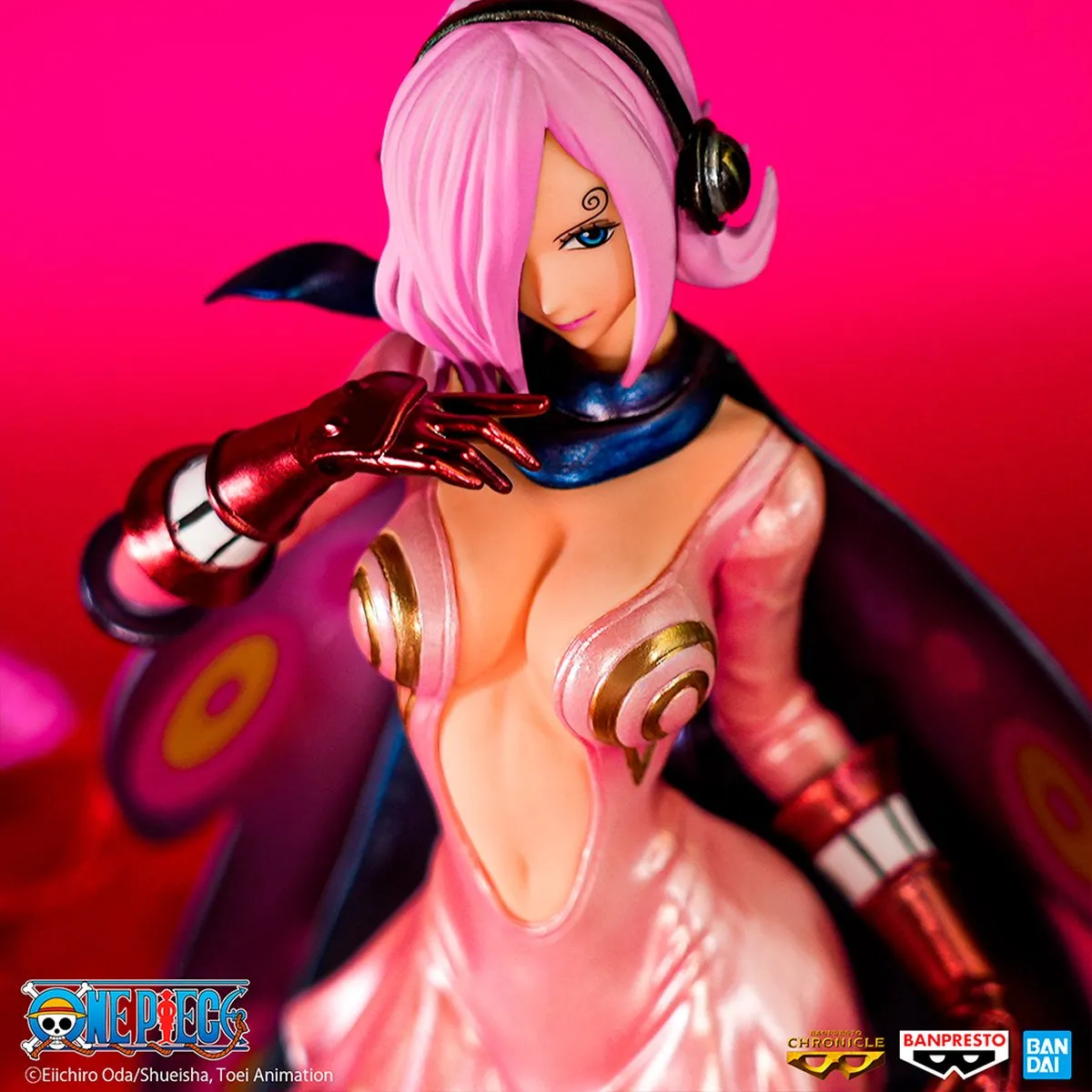 Bandai Banpresto One Piece - Chronicle Glitter & Glamours Figure Vinsmoke Reiju - Multicolor