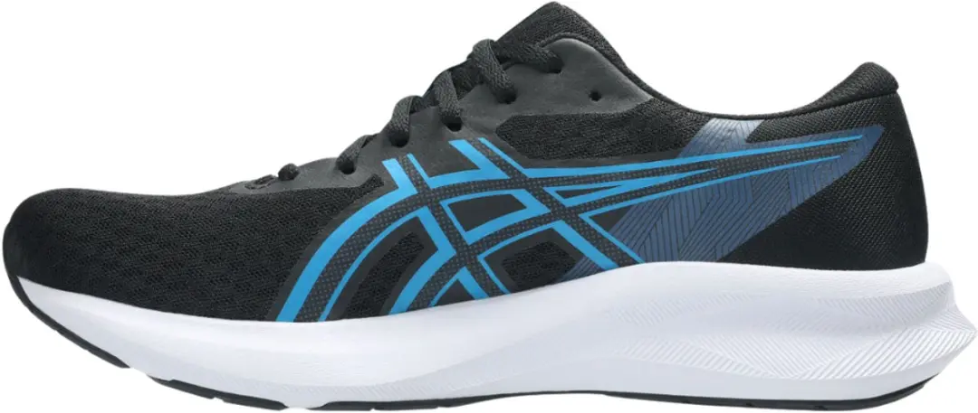 ASICS Patriot 14 Heren Running Schoenen - 44.5 Blauw/Zwart