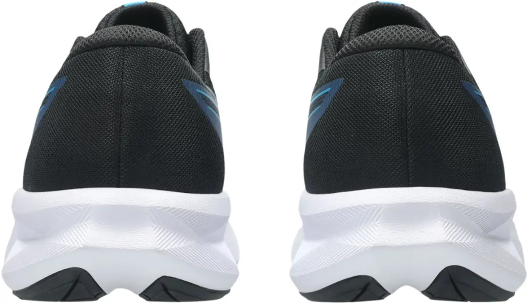 ASICS Patriot 14 Heren Running Schoenen - 44.5 Blauw/Zwart