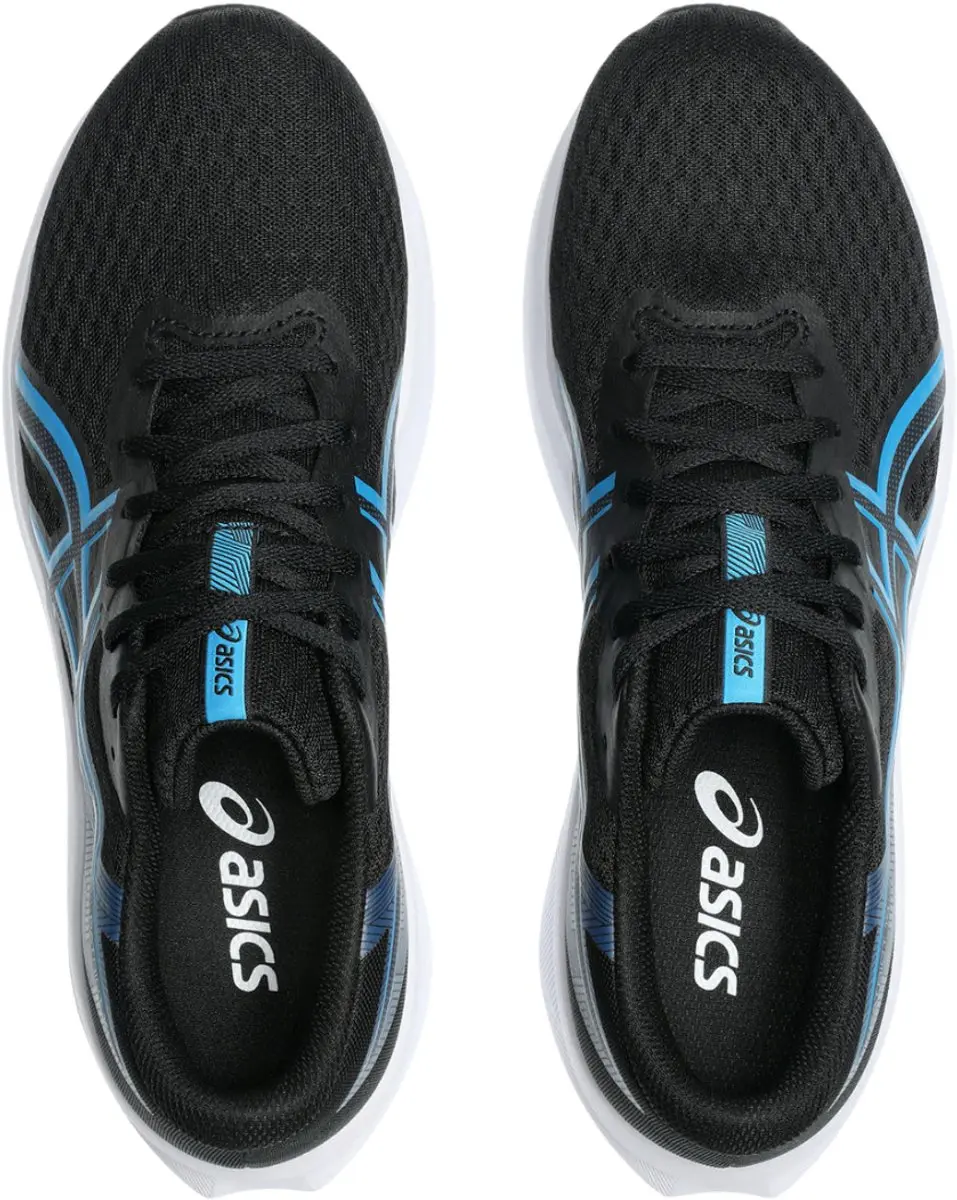 ASICS Patriot 14 Heren Running Schoenen - 44.5 Blauw/Zwart