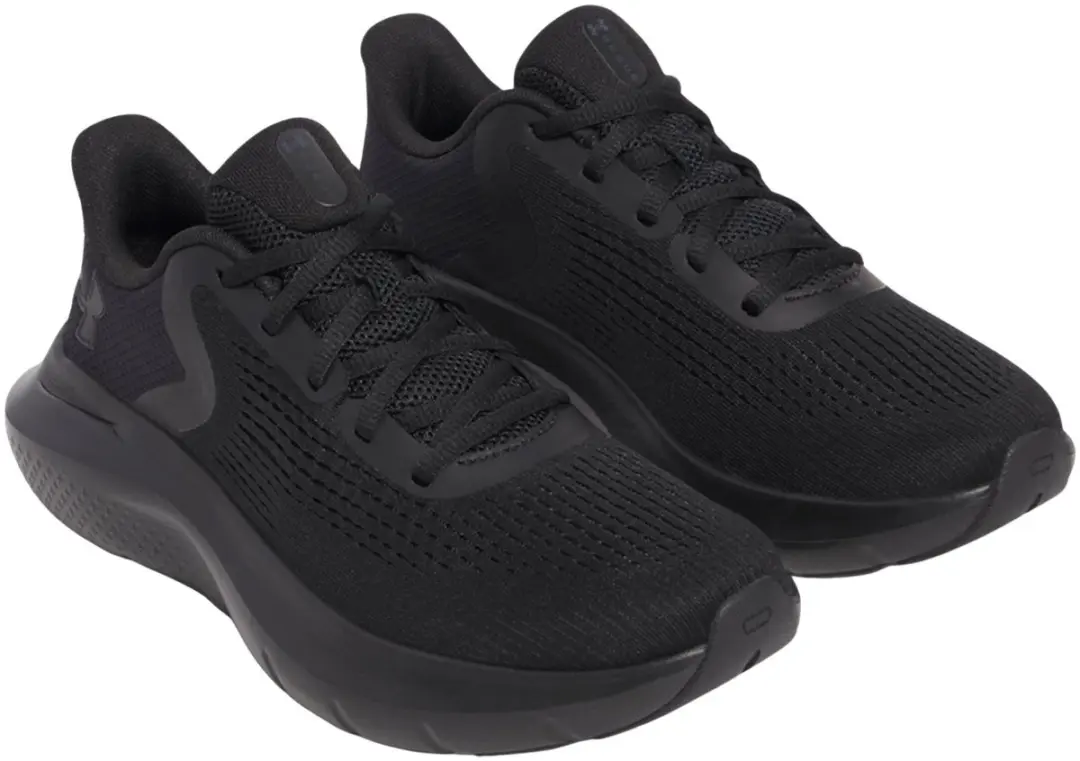 Under Armour Charged Rogue 5 Hardloopschoenen Dames - 37.5 - Zwart/Wit