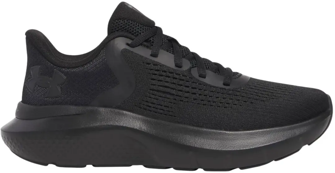 Under Armour Charged Rogue 5 Hardloopschoenen Dames - 37.5 - Zwart/Wit