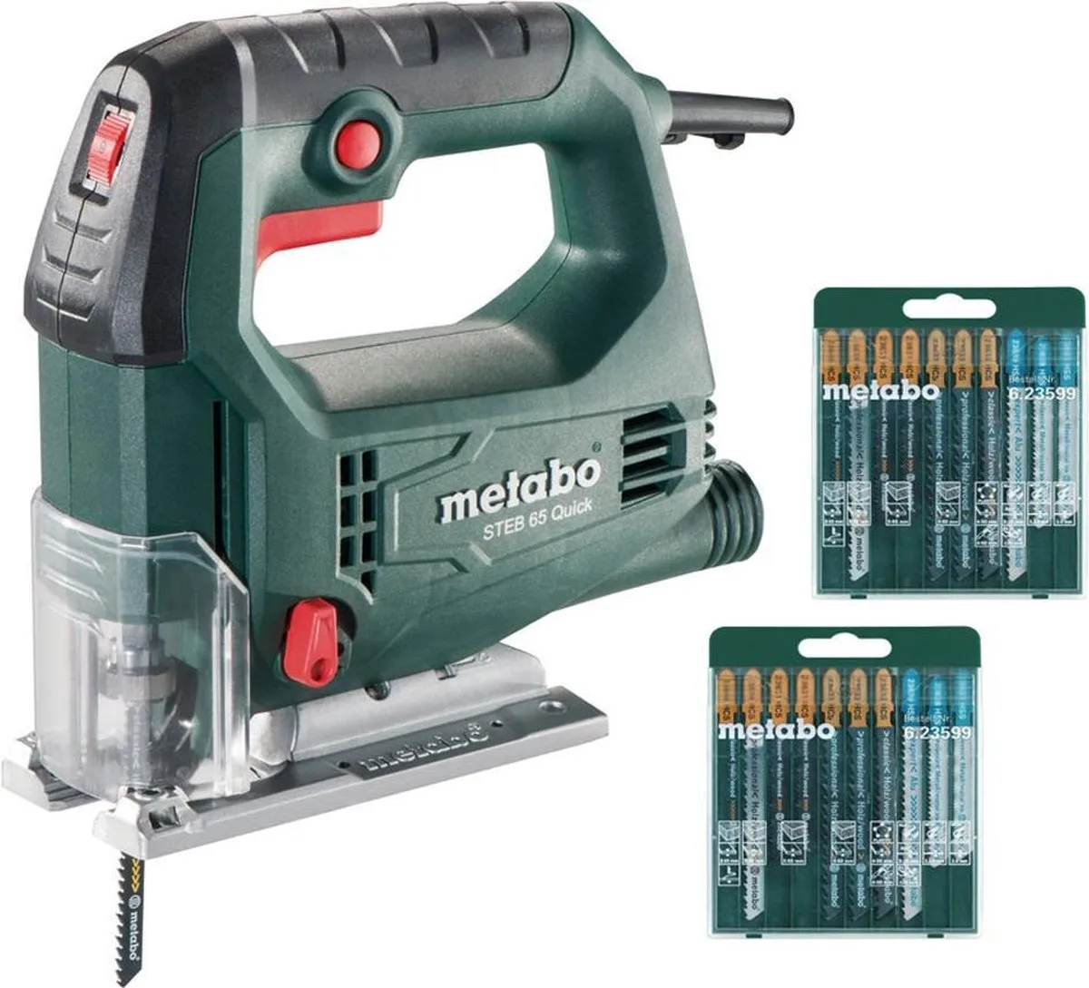 Metabo STEB 65 QUICK SET Decoupeerzaag