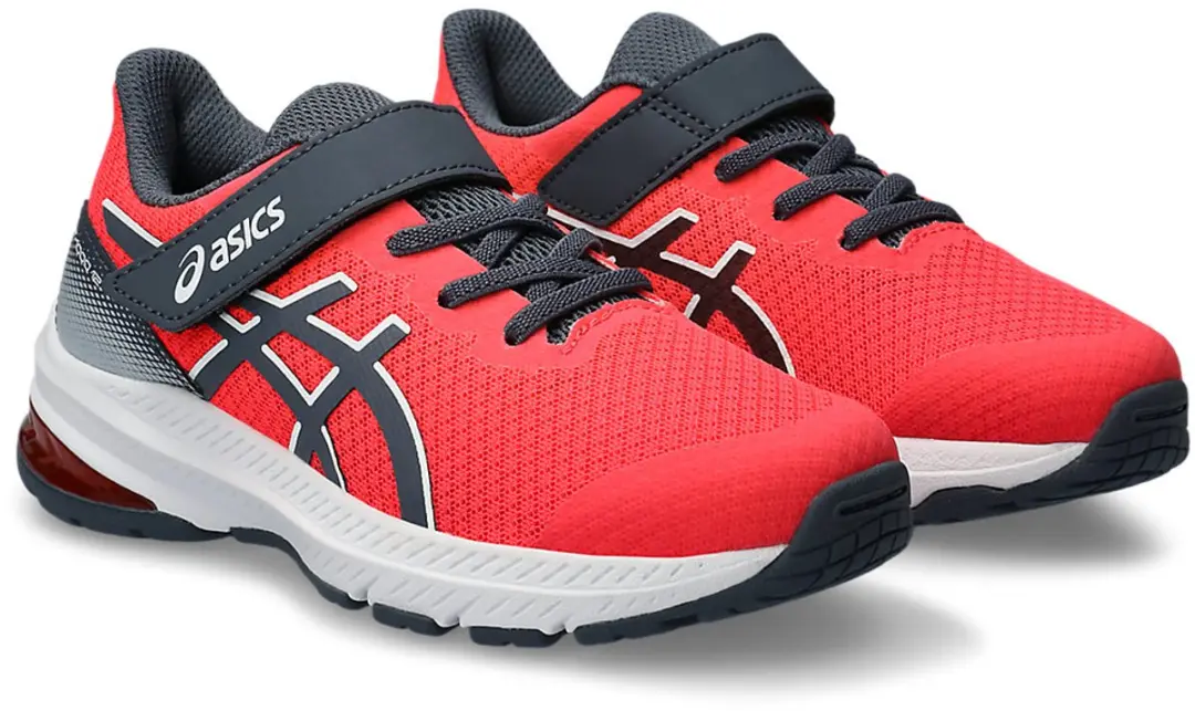 ASICS GT-1000 12 GS Sportschoenen - 34.5 - Rood