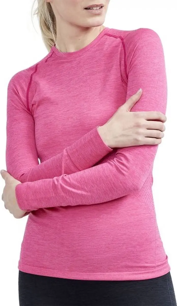 Craft Core Dry Active Comfort Shirt Dames - XL - Donkerblauw