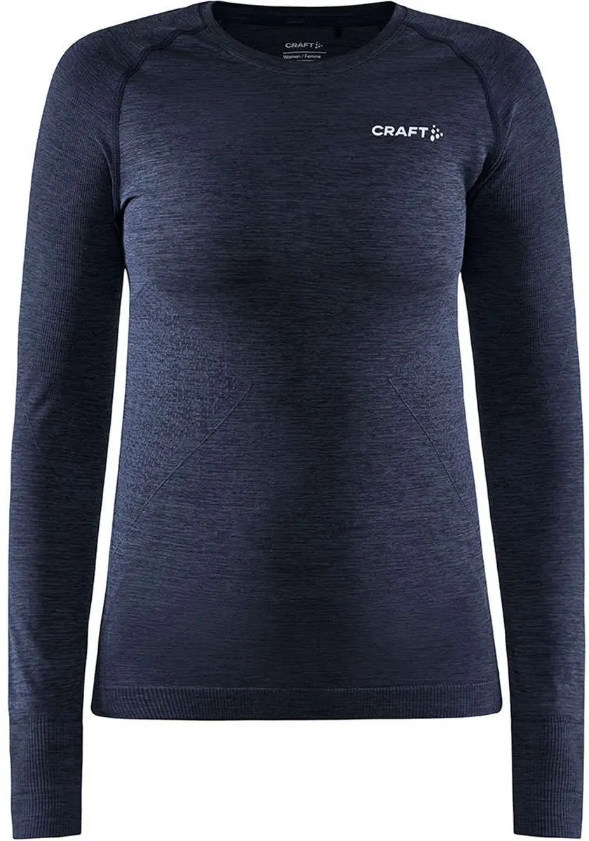Craft Core Dry Active Comfort Shirt Dames - XL - Donkerblauw