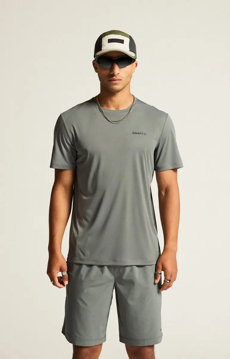 Craft Core Essence SS TEE 2 M Heren Sportshirt - Blaze