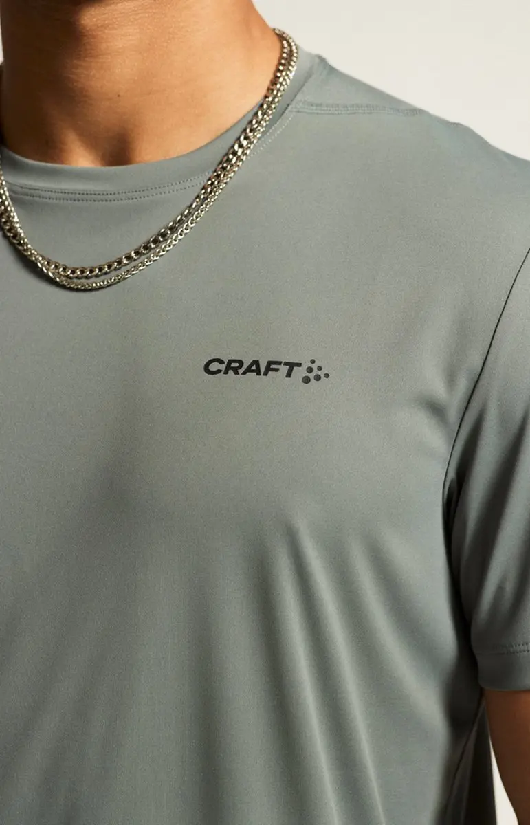 Craft Core Essence SS TEE 2 M Heren Sportshirt - Blaze