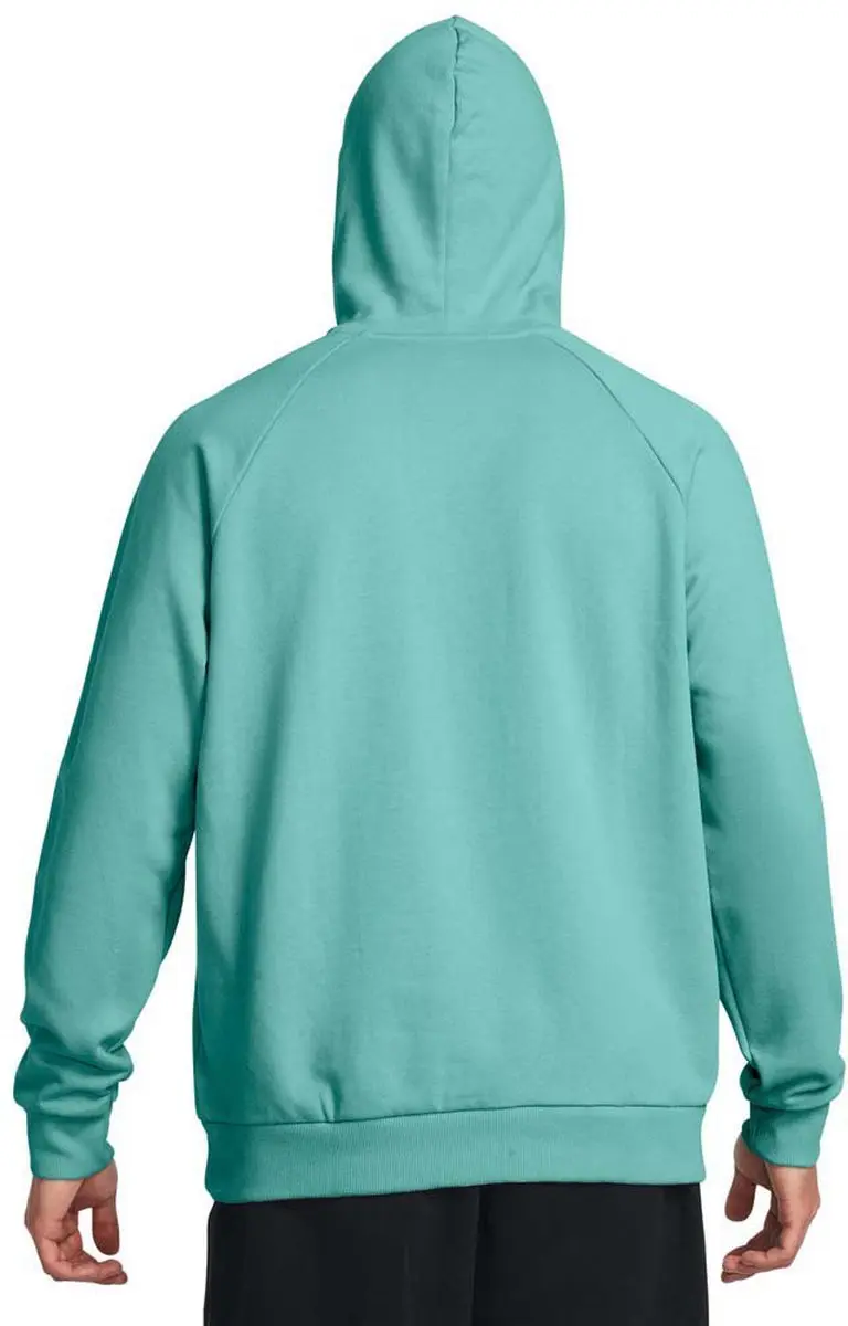 Under Armour Rival Fleece Capuchon - Groen 2XL