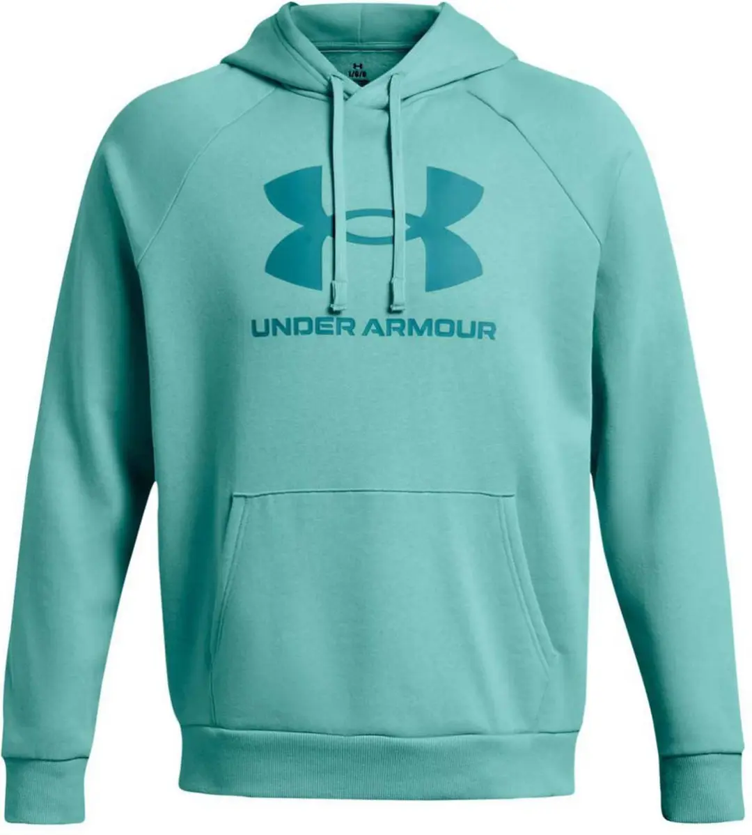 Under Armour Rival Fleece Capuchon - Groen 2XL