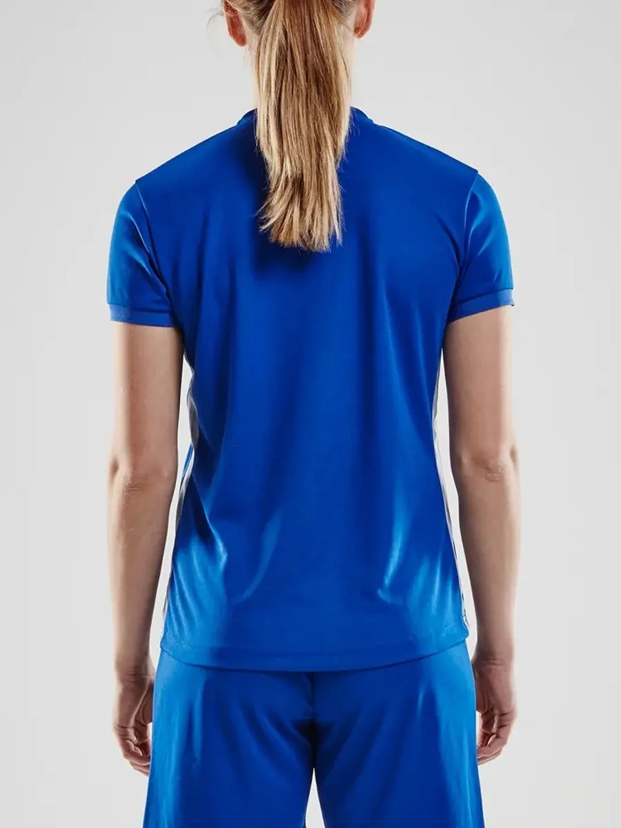 Craft Pro Control Shirt Dames Korte Mouw - Royal M