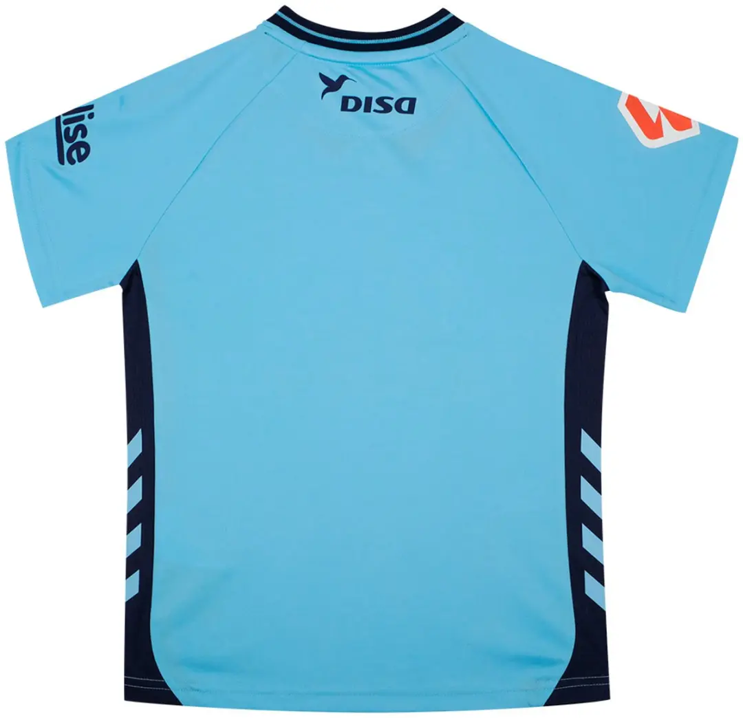 Hummel Ud Las Palmas Junior T-shirt - 128 cm - Sky Blue