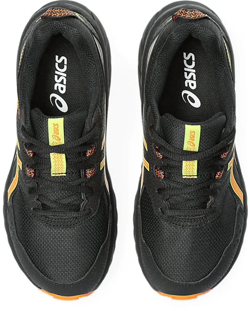 ASICS Pre Venture 9 GS Kinder Sneaker 35 - Zwart/Oranje