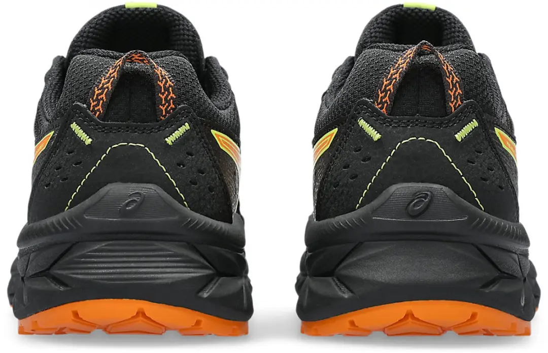 ASICS Pre Venture 9 GS Kinder Sneaker 35 - Zwart/Oranje