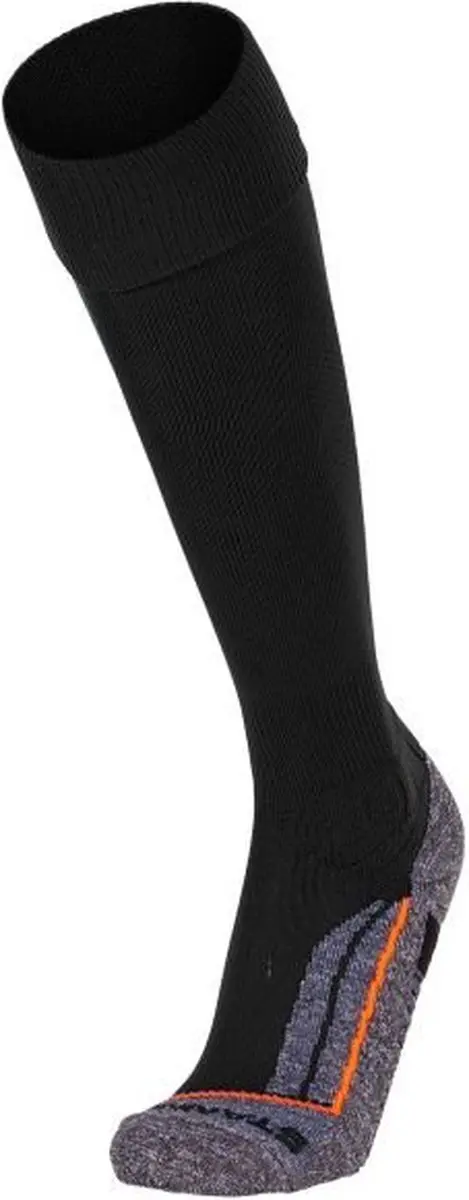 Stanno Uni Pro Sock Voetbalsokken 30-34 - Zwart