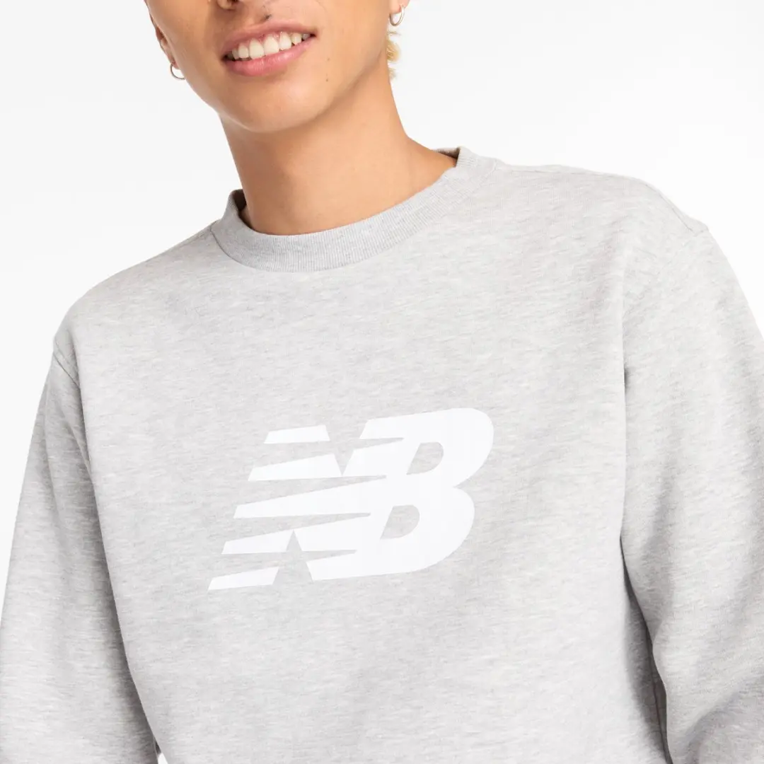 New Balance Sport Core Brushed Crew Trui