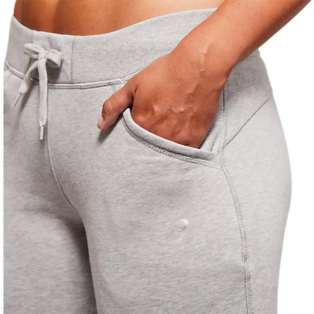 ASICS Sport Knit Pant Trainingsbroek M - Grijs