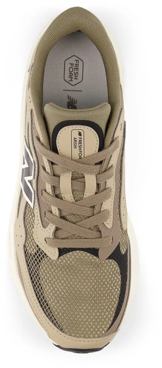 New Balance Arishi Heren Sportschoenen Thunder Brown