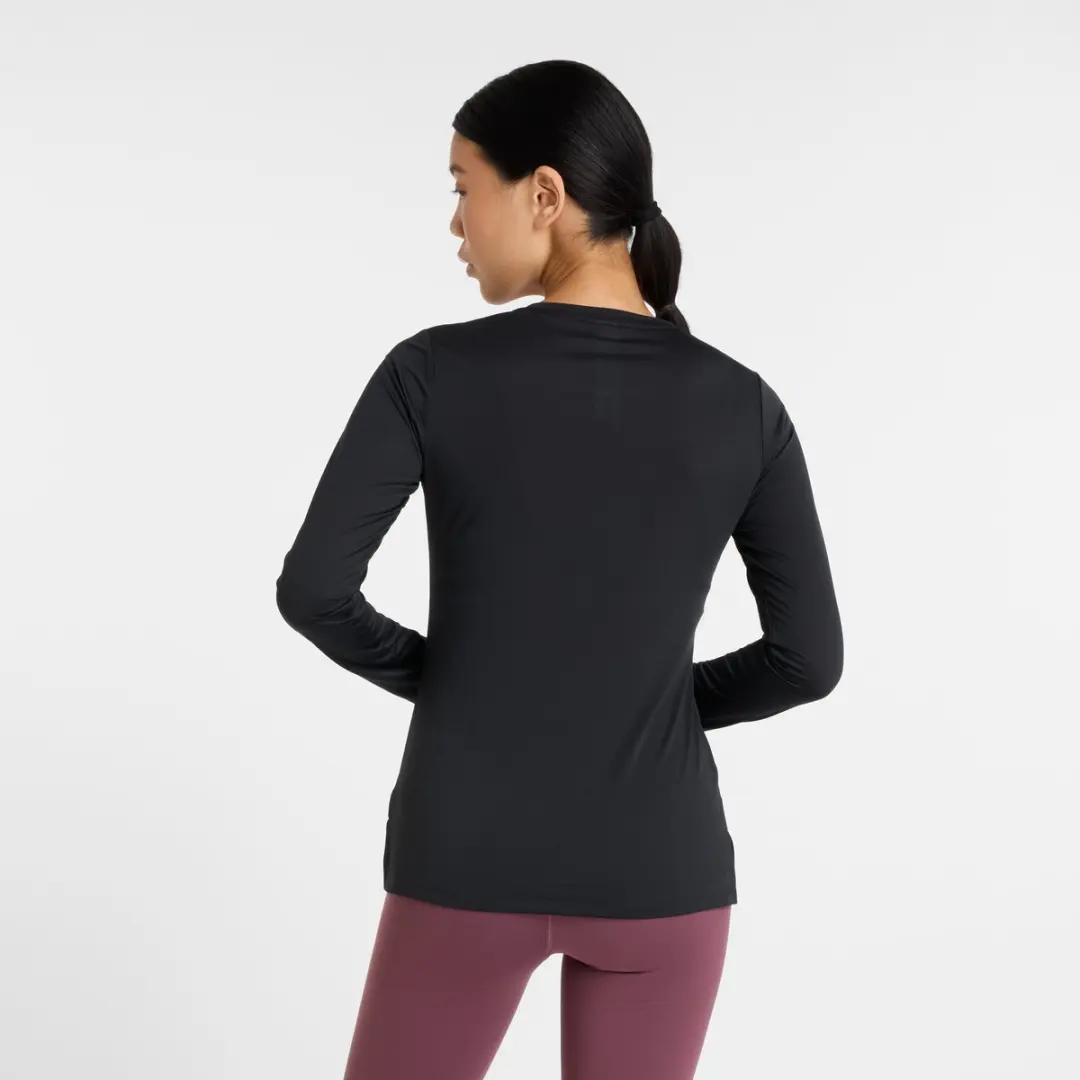 New Balance Sport Core Longsleeve Dames - L - Zwart - afbeelding 6 van 6