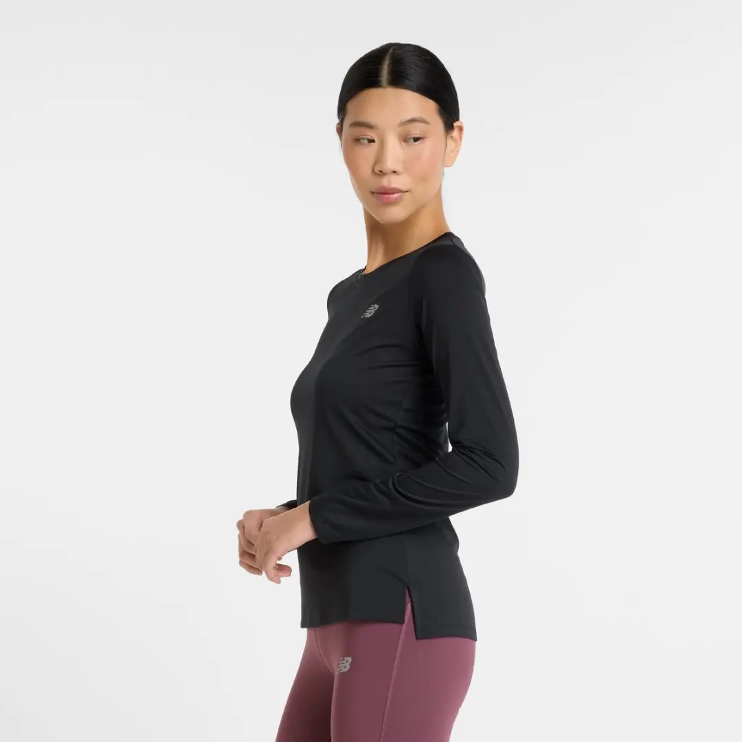 New Balance Sport Core Longsleeve Dames