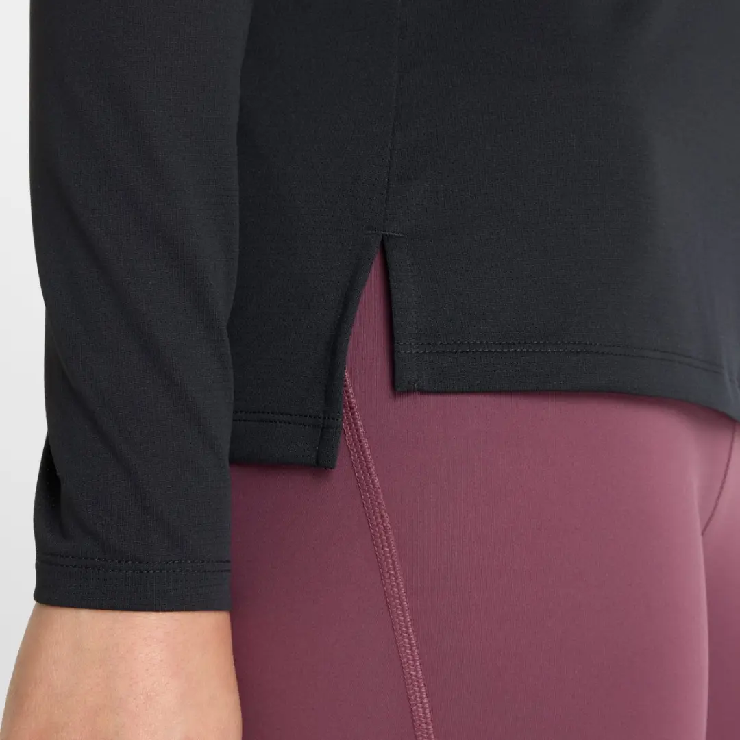 New Balance Sport Core Longsleeve Dames - L - Zwart