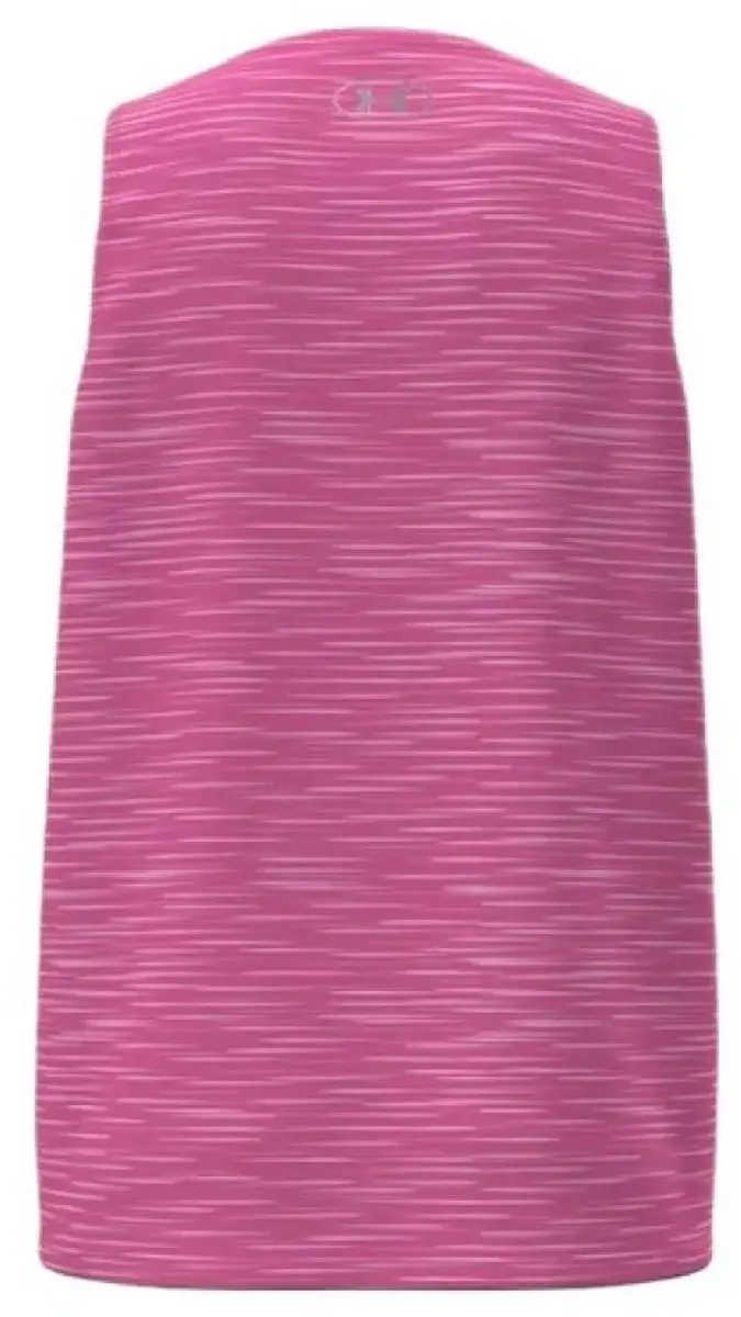 Under Armour Tech Twist Mouwloos T-shirt - L - Roze