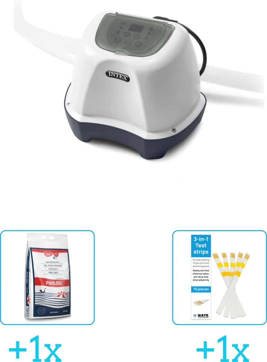 Intex QS400 Zoutwatersysteem 17.413L