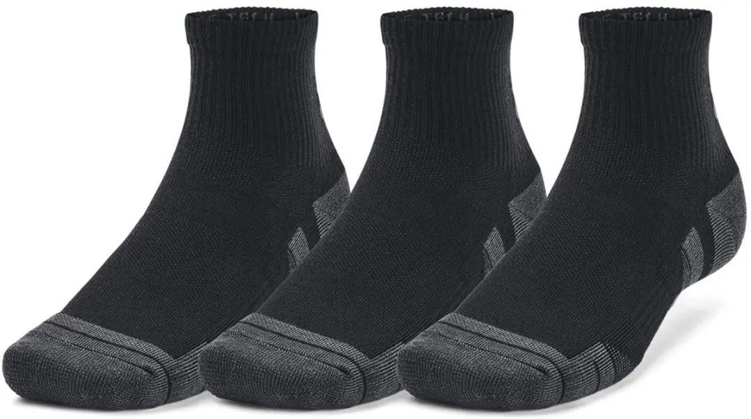 Under Armour UA Performance Tech 3pk Sportsokken