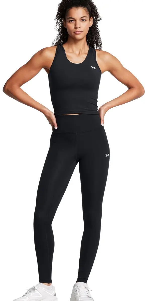 Under Armour Motion Lange Tight Dames 36 - Zwart