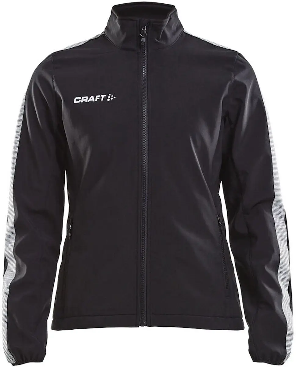 Craft Pro Control Softshell Jacket - Vrouwen L - Zwart