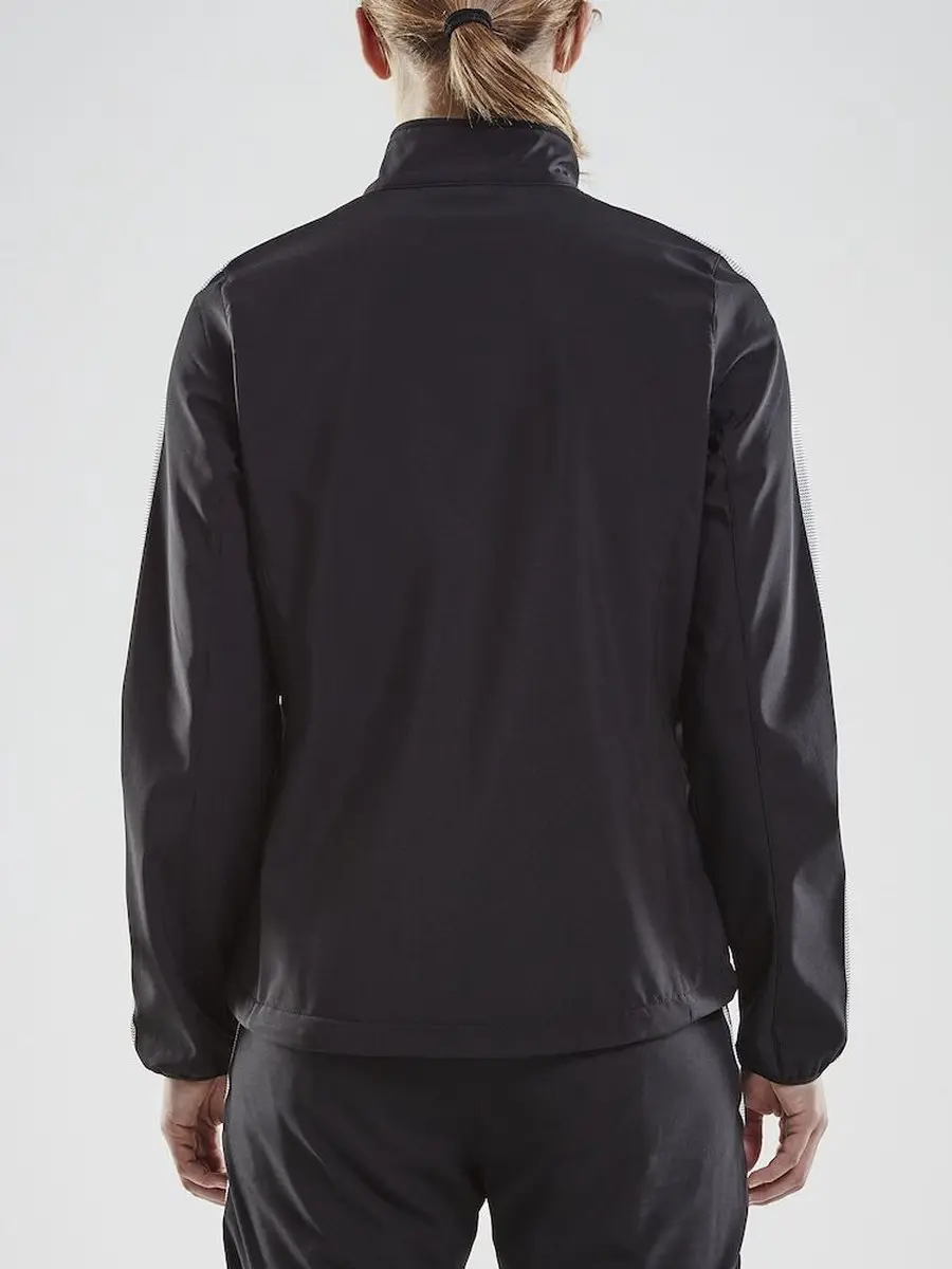 Craft Pro Control Softshell Jacket - Vrouwen L - Zwart