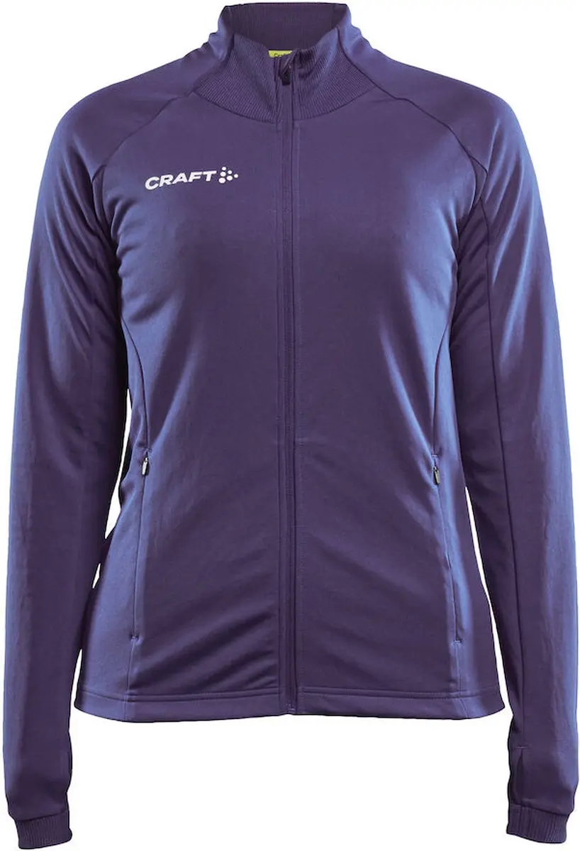 Craft Evolve Full Zip W 1910155 - True Purple - XL