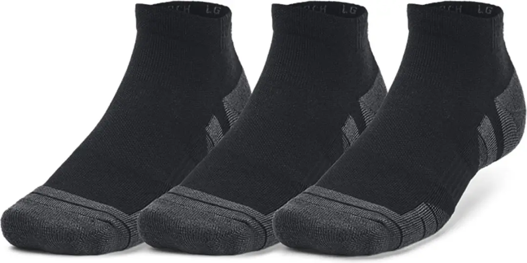 Under Armour UA Performance Tech 3pk Sportsokken