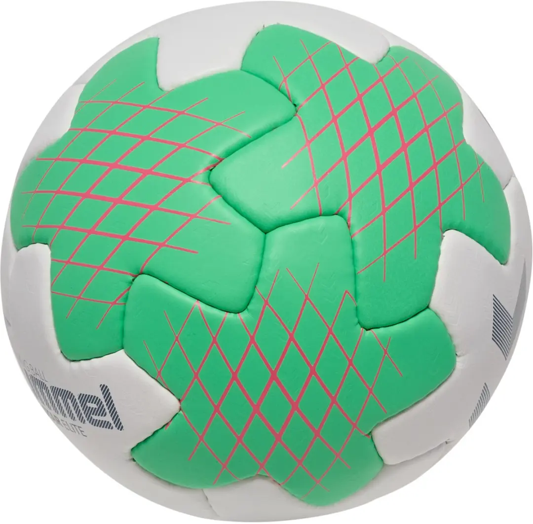 Hummel Hmlstar Elite HB 229170 Handbal - Off White/Green/Red - Maat 2