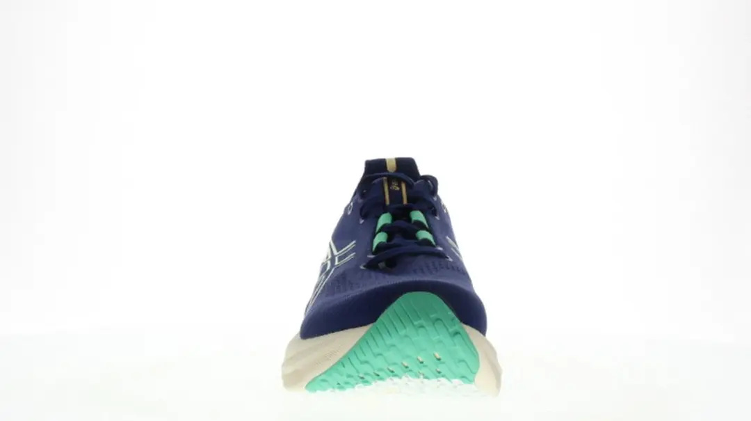 ASICS Gel-Nimbus 26 Hardloopschoenen - Dames 41,5 - Blauw