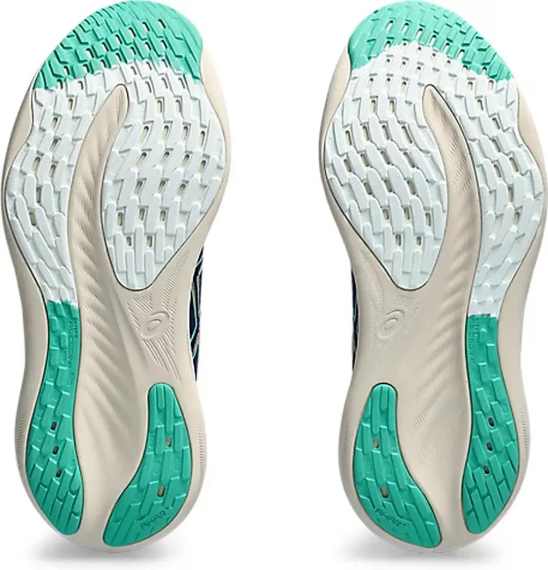 ASICS Gel-Nimbus 26 Hardloopschoenen - Dames 41,5 - Blauw - afbeelding 6 van 6