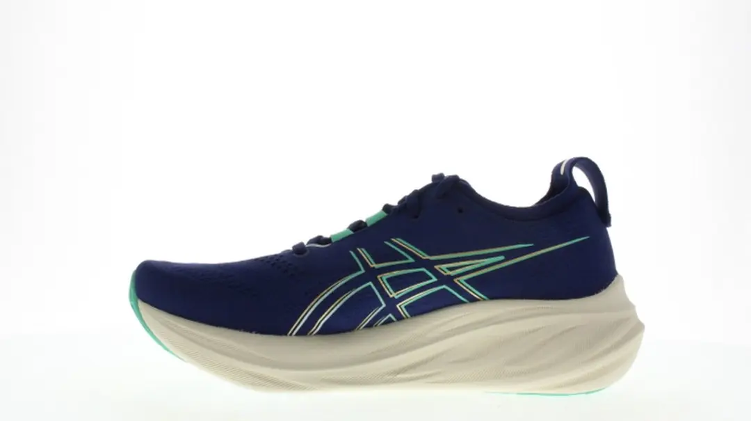 ASICS Gel-Nimbus 26 Hardloopschoenen - Dames 41,5 - Blauw