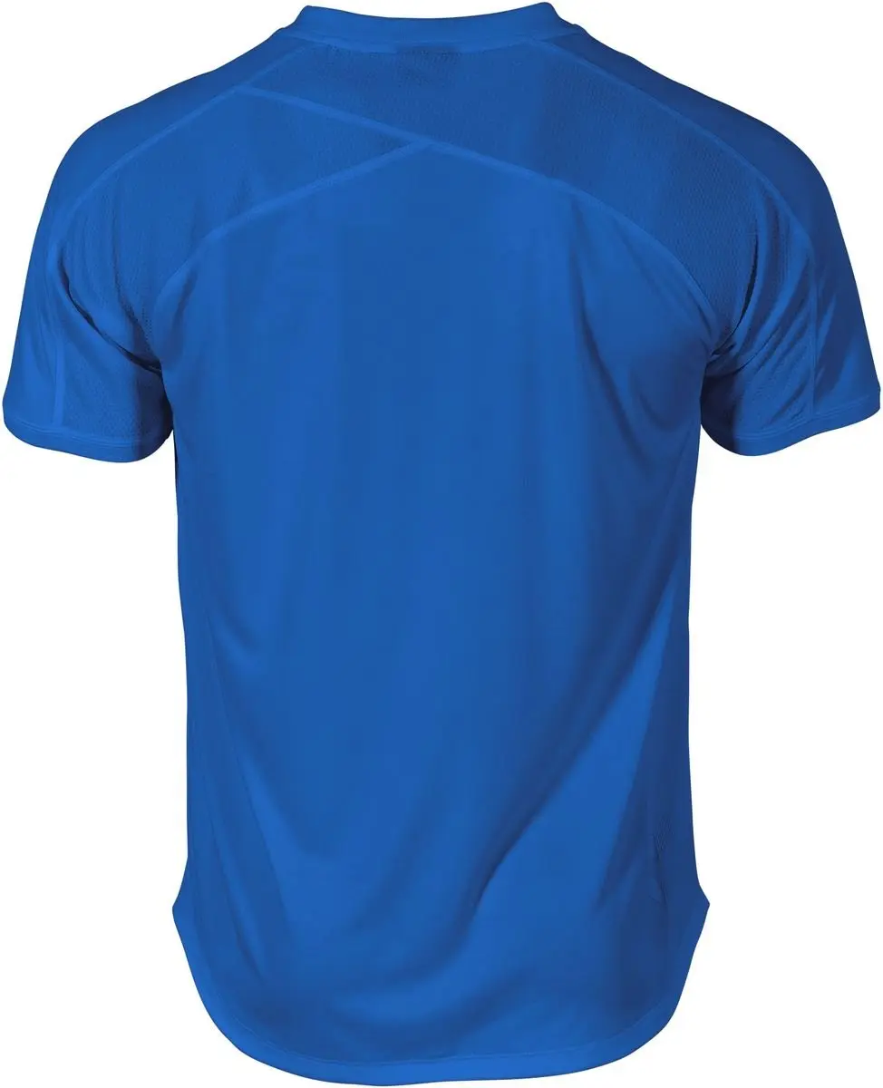 Hummel Tulsa T-Shirt Kinderen - Royal - Maat 152