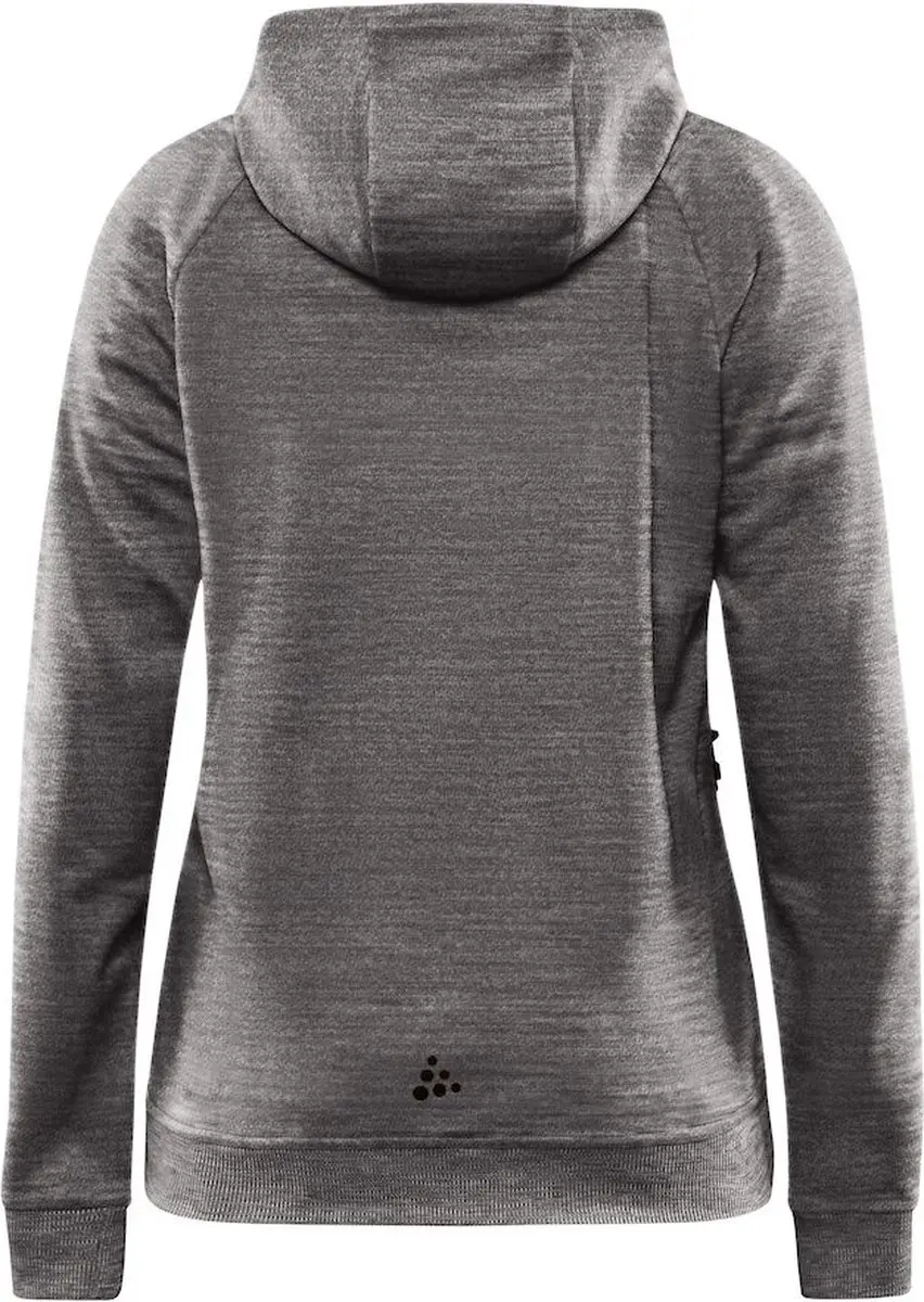 Craft ADV Unify FZ Hoodie 1909133 - M - Dk Grey Melange