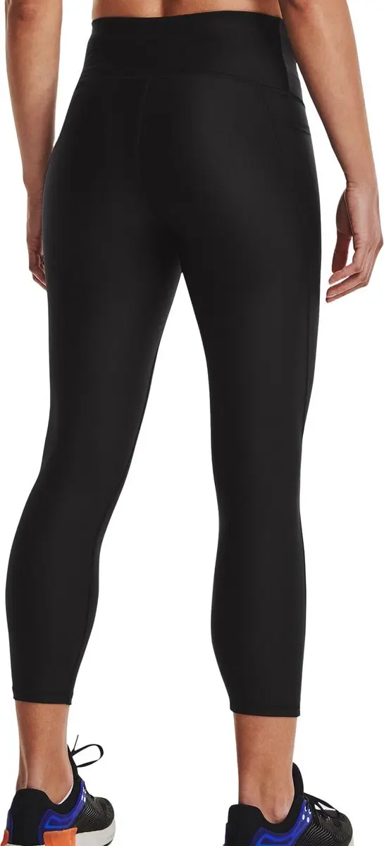 Under Armour Tech Hi Ankle Sportlegging Dames - XS - Zwart