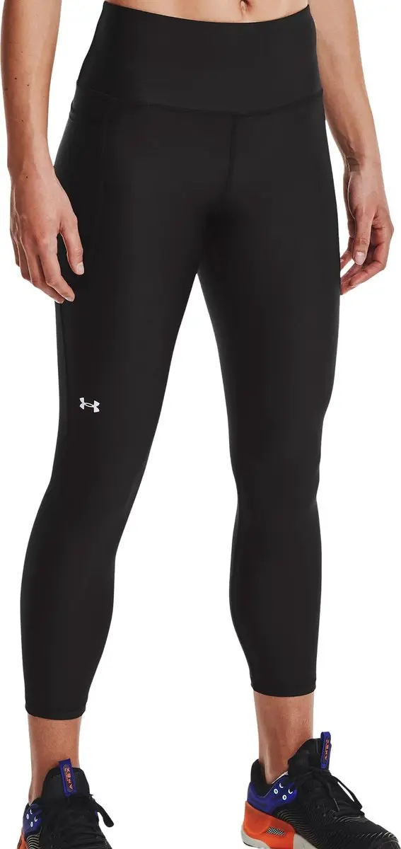 Under Armour Tech Hi Ankle Sportlegging Dames - XS - Zwart - afbeelding 6 van 6