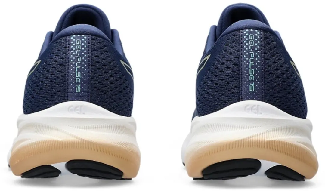ASICS GEL-Pulse 15 Hardloopschoen - Blauw - Maat 38