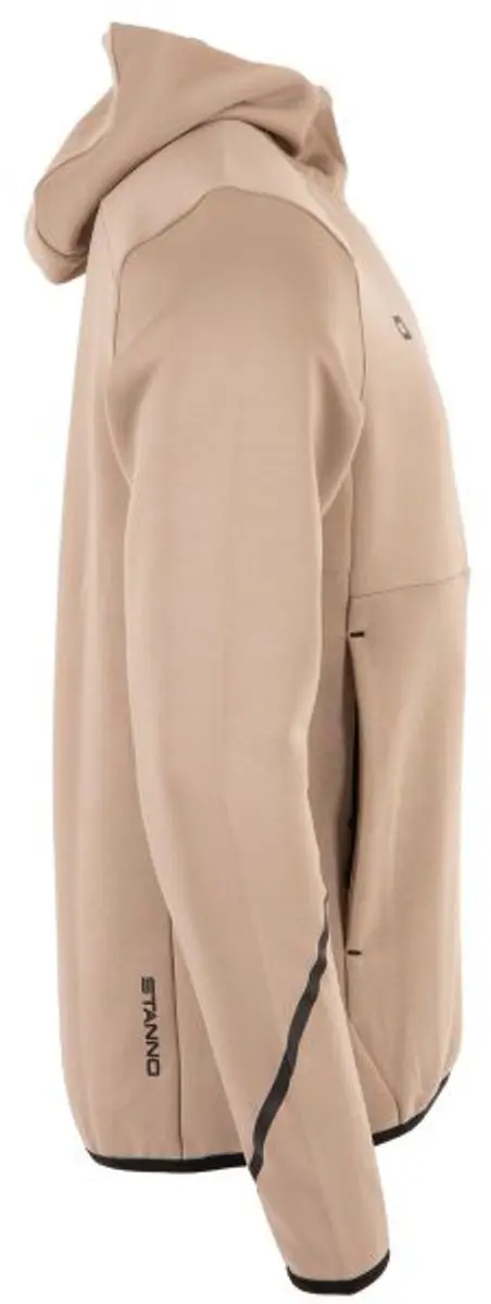 Stanno Plaza Half Zip Top - Maat L - Beige - afbeelding 6 van 6